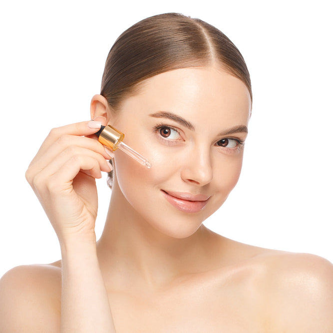 Gluta White Face Glowing Serum /Glutathione-based Brightening /Hydration and Antioxidant Protection 30 MI