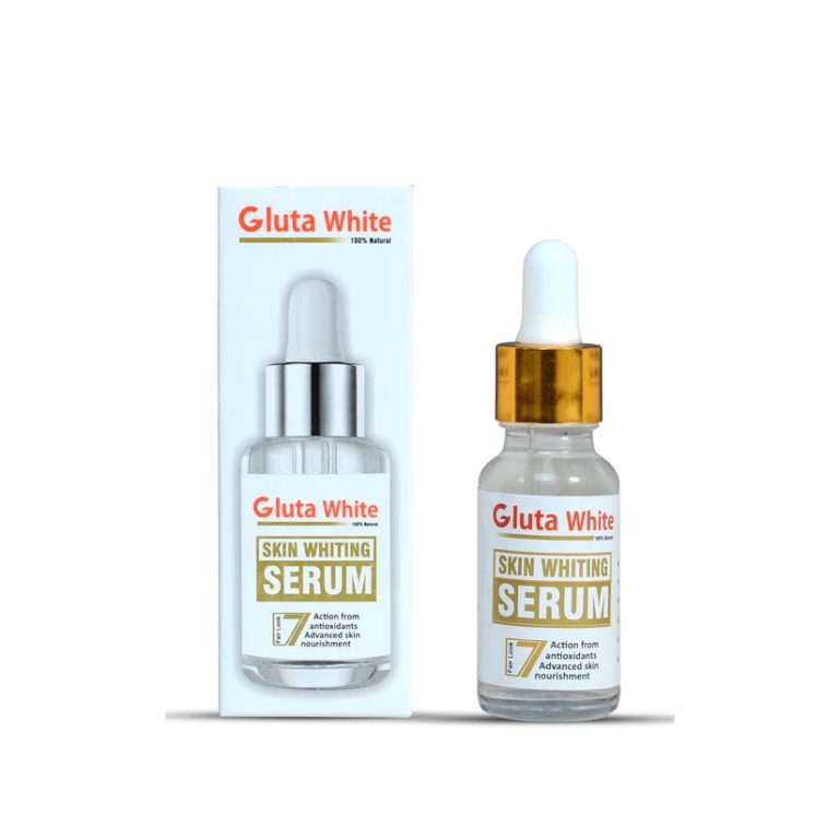 Gluta White Face Glowing Serum /Glutathione-based Brightening /Hydration and Antioxidant Protection 30 MI