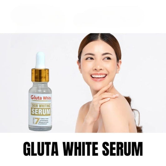 Gluta White Face Glowing Serum /Glutathione-based Brightening /Hydration and Antioxidant Protection  30 MI