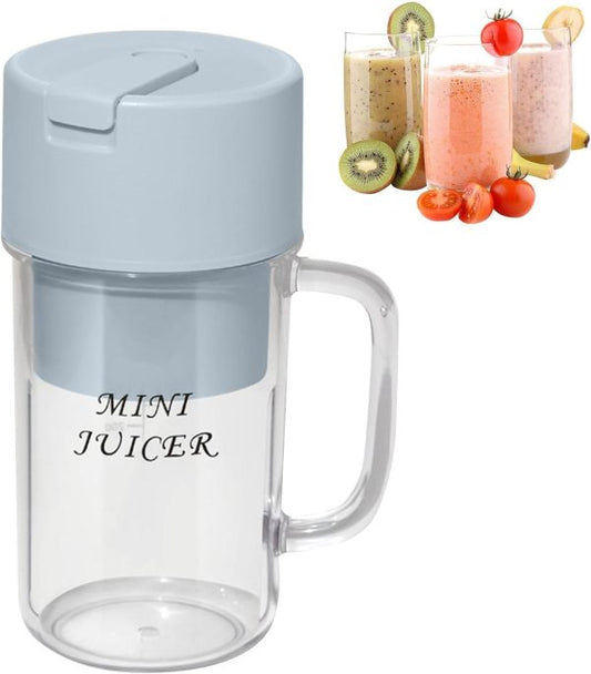 Crusher Juicer – Mug Shaped Portable Blender With Straw | Portable Blender,juicer Portable Outdoor Juicing Cup | Home Mini Cordless Juicer – Random Color