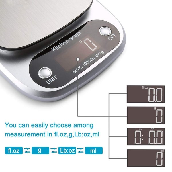 Kitchen Digital Weight Scale Digital Kitchen Scale Digital Weight Machine