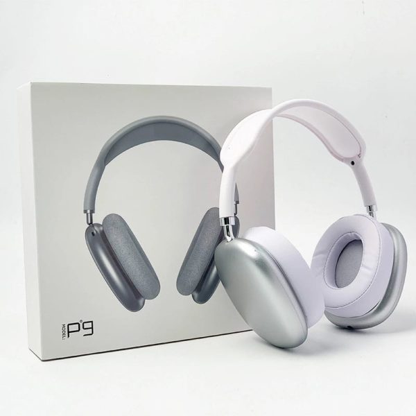 P9 Pro Max Wireless Bluetooth Headphones – Premium Over-ear Headset  For Music, Gaming, Travel, And Daily Use – Best Headset – Random Color
