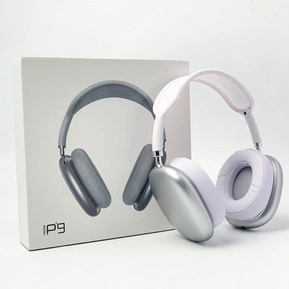 P9 Pro Max Wireless Bluetooth Headphones – Premium Over-ear Headset  For Music, Gaming, Travel, And Daily Use – Best Headset – Random Color