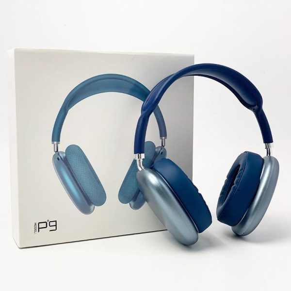 P9 Wireless Bluetooth Headphones Adjustable Over-the-ear Stereo  Headset | Best Quality Wireless Headphones (random Color)P9 Wireless Bluetooth Headphones Adjustable Over-the-ear Stereo Headset | Best Quality Wireless Headphones (random Color)