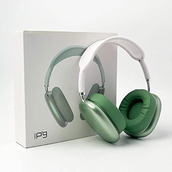 P9 Wireless Bluetooth Headphones Adjustable Over-the-ear Stereo  Headset | Best Quality Wireless Headphones (random Color)P9 Wireless Bluetooth Headphones Adjustable Over-the-ear Stereo Headset | Best Quality Wireless Headphones (random Color)