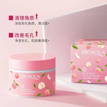 Peach Cream Whitening , Fruit Acid Exfoliating Face Gel Cream 140g