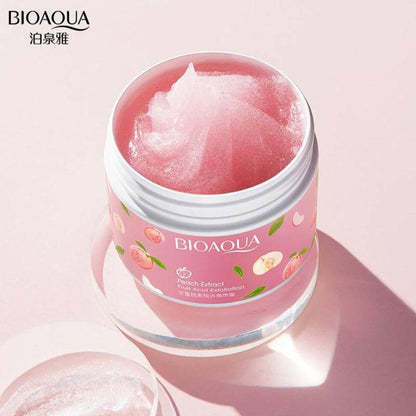 Peach Cream Whitening , Fruit Acid Exfoliating Face Gel Cream 140g