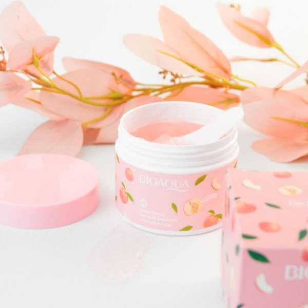 Peach Cream Whitening , Fruit Acid Exfoliating Face Gel Cream 140g