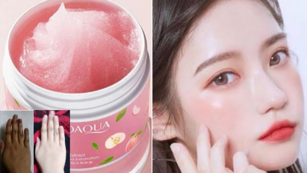 Peach Cream Whitening , Fruit Acid Exfoliating Face Gel Cream 140g