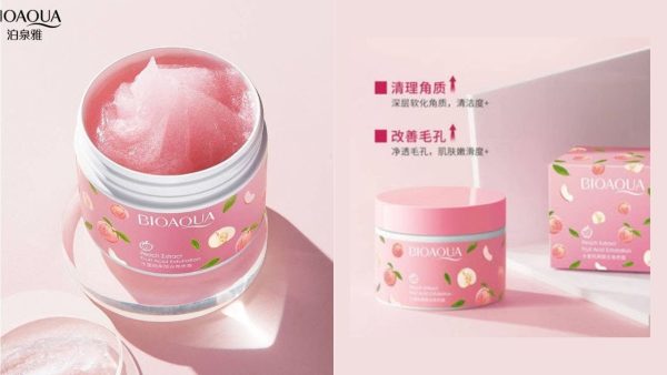 Peach Cream Whitening , Fruit Acid Exfoliating Face Gel Cream 140g