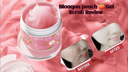 Peach Cream Whitening , Fruit Acid Exfoliating Face Gel Cream 140g