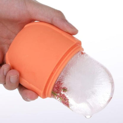plain Design )ice Roller For Face Ice Roller For Face Massager Face Ice Roller To Enhance Skin Glow Shrink &tighten Pores Reusable Facial Ice Roller Face Ice Treatment (random Color)