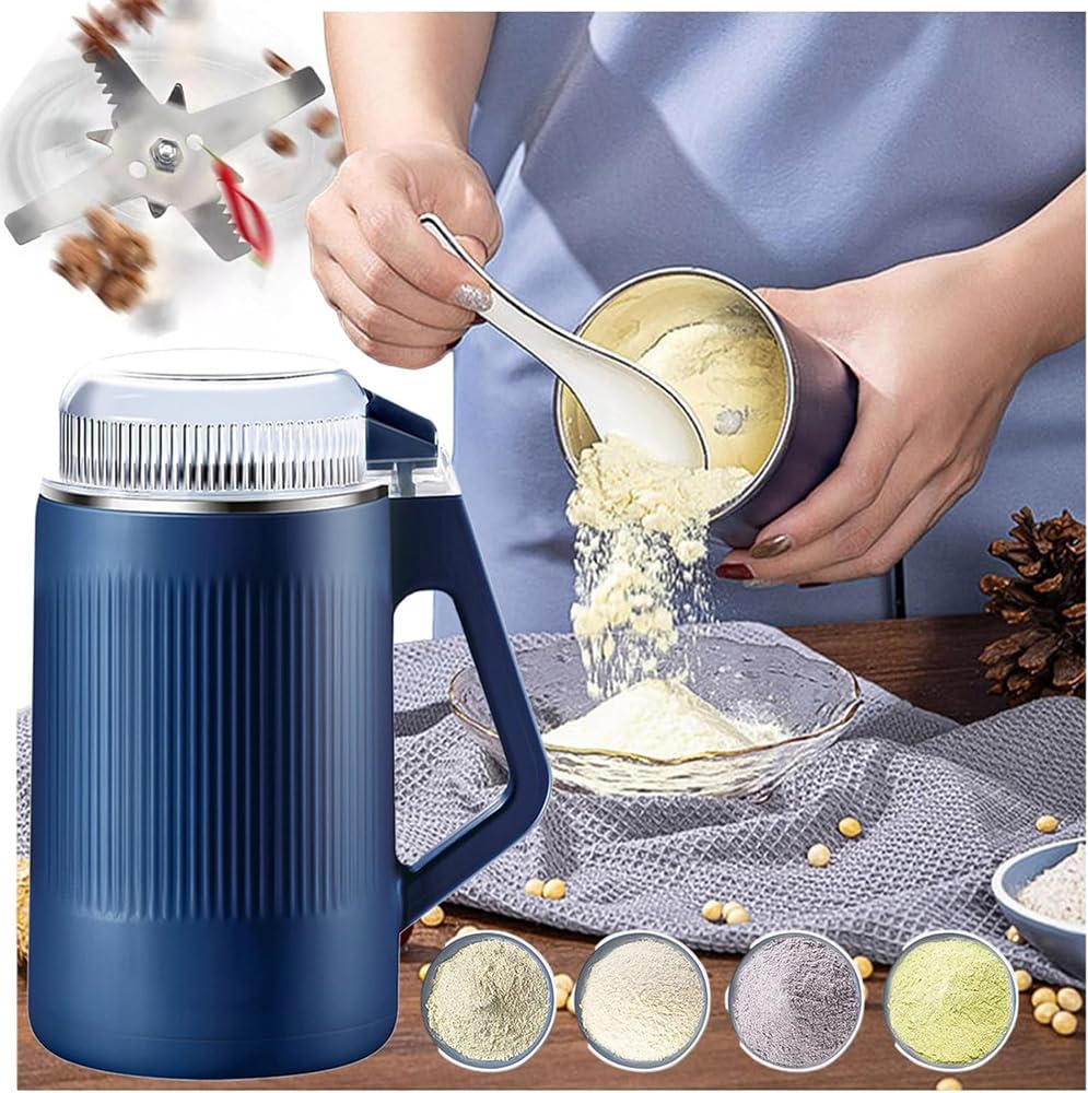 Electric Coffee Grinder & Food Processor | Model: Ts-19 | 250w Powerful Motor | Upto 5 Cups