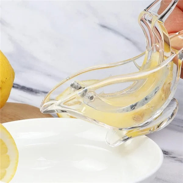 Lemon Slice Squeezer Home Kitchen Bar Hand Gadget
