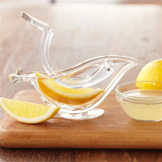 Lemon Slice Squeezer Home Kitchen Bar Hand Gadget
