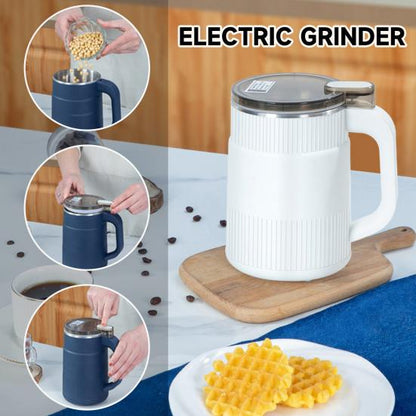 Electric Coffee Grinder & Food Processor | Model: Ts-19 | 250w Powerful Motor | Upto 5 Cups