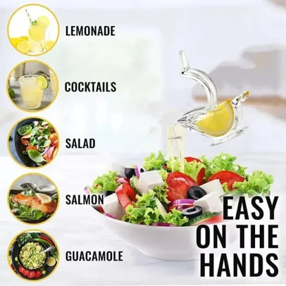 Lemon Slice Squeezer Home Kitchen Bar Hand Gadget